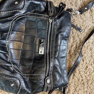 Tignanello Black Leather handbag